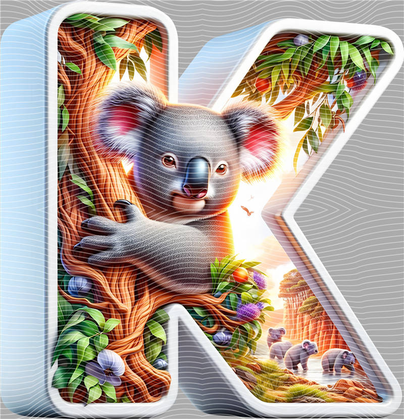 Letters A to Z and Number-AZ 42